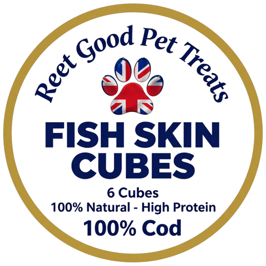 Fish Skin Cubes – British