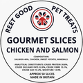 Gourmet Slices – Chicken & Salmon – 50 Slices