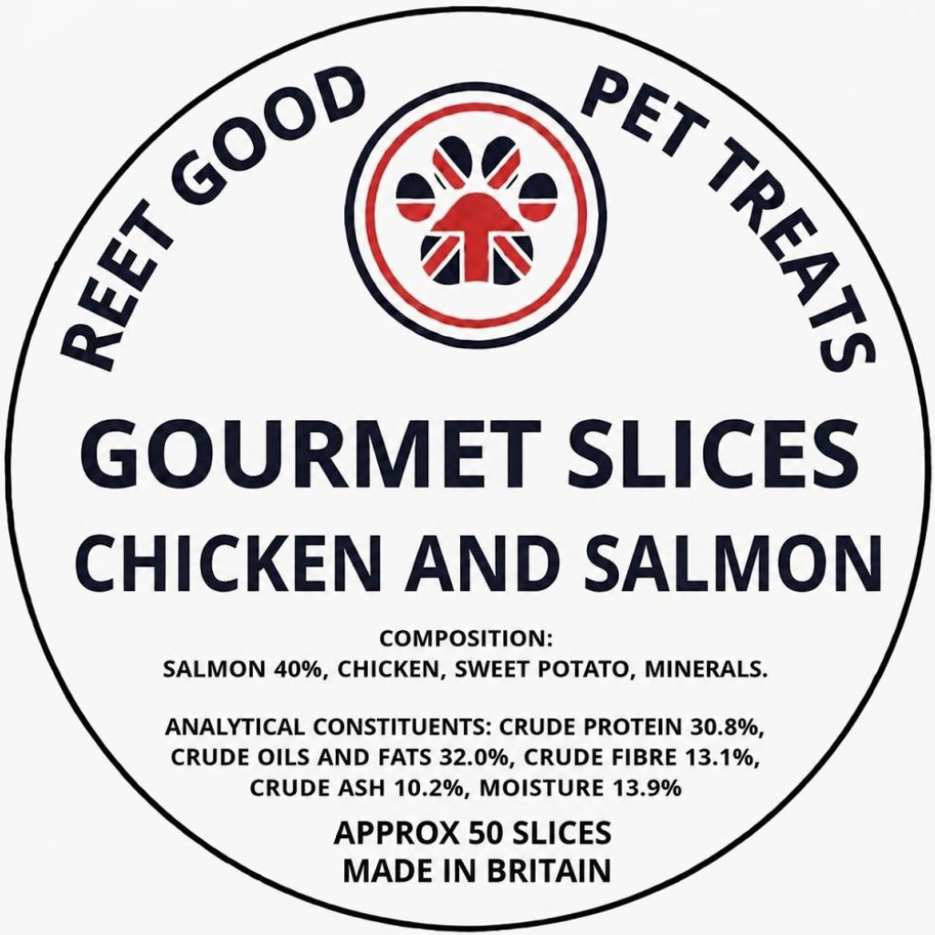 Gourmet Slices – Chicken & Salmon – 50 Slices