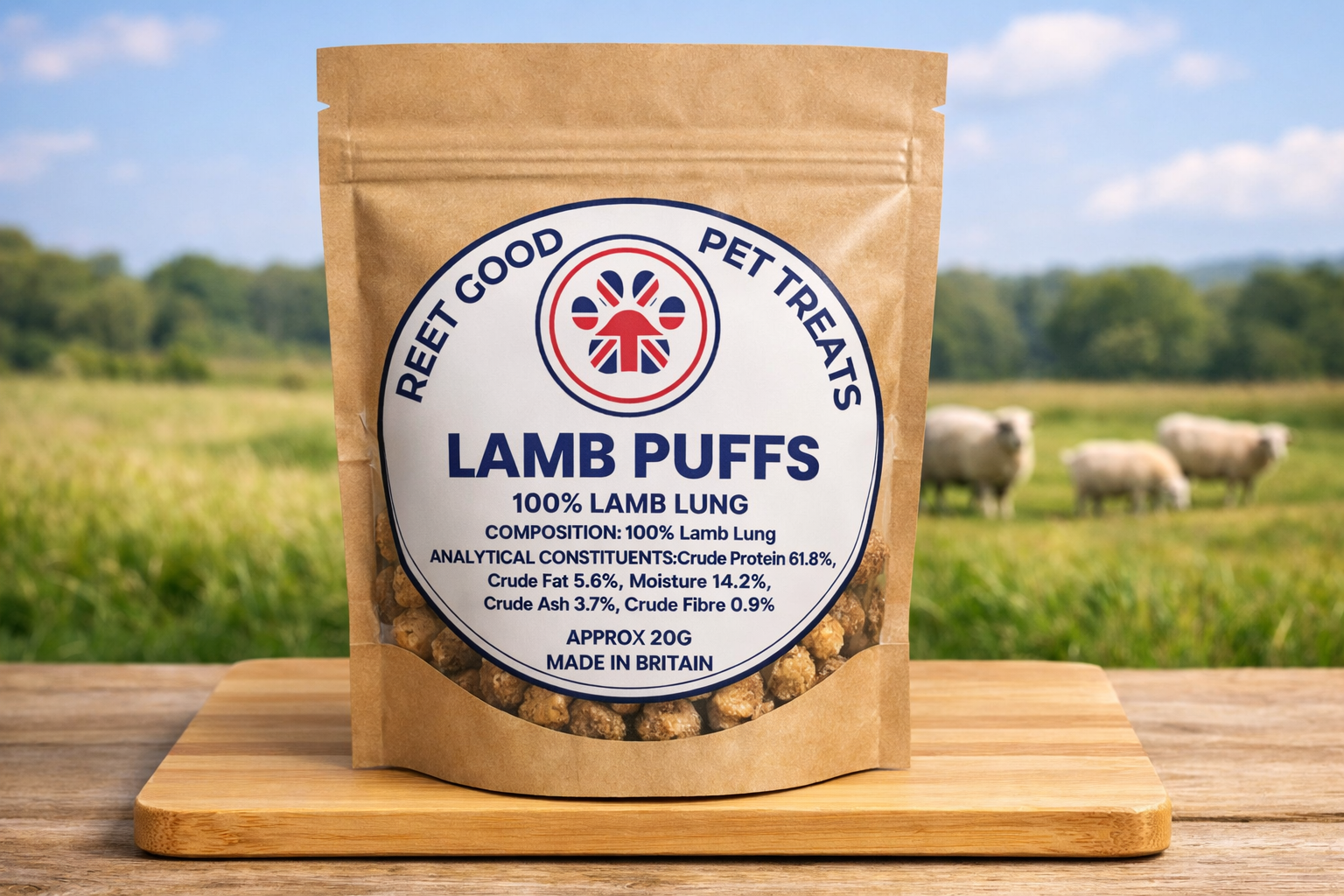 Lamb Puffs