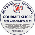 British Gourmet Slices – Beef & Vegetables