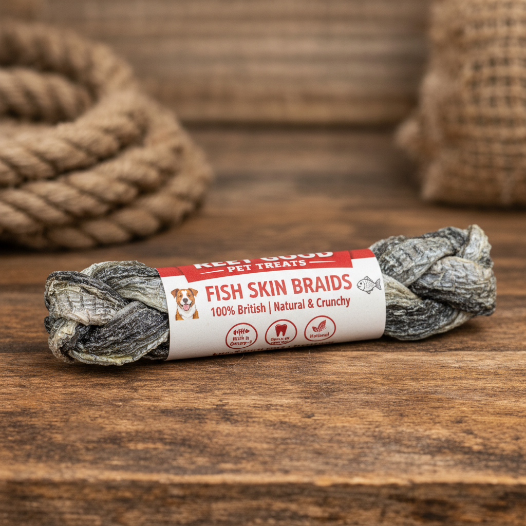 Fish Skin Braids – British